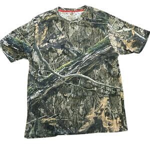 Mossy Oak Camo Scent Control Adult Large Short Sleeve T-Shirt